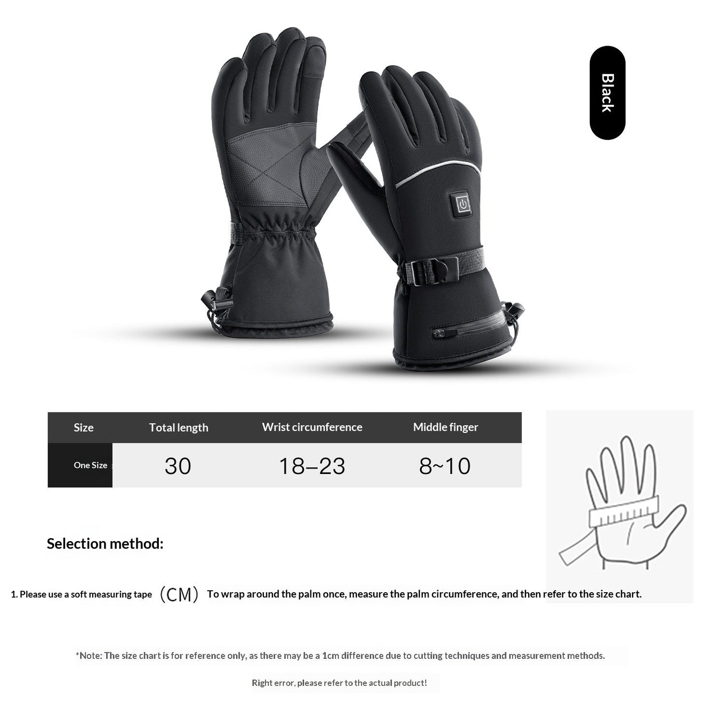 Warm Winter Outdoor Sports Gloves For Cycling And Skiing