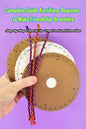 Complete Guide Kumihimo Beginner to Make Friendship Bracelets: : Getting Started with Kumihimo - Paperback