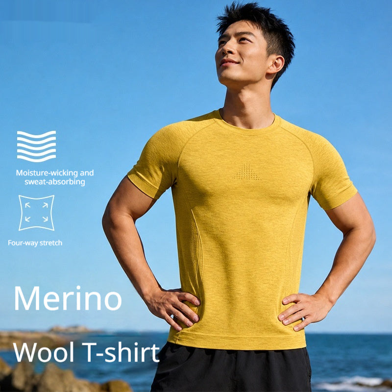 Mens Breathable Quick-Drying Outdoor Top