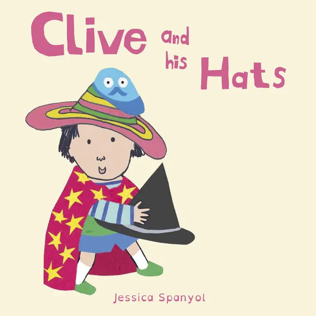 Clive and His Hats - Board Book