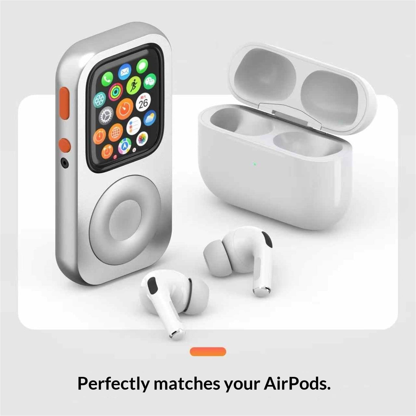 Aluminum Alloy Protection Of Watch Accessories Shell