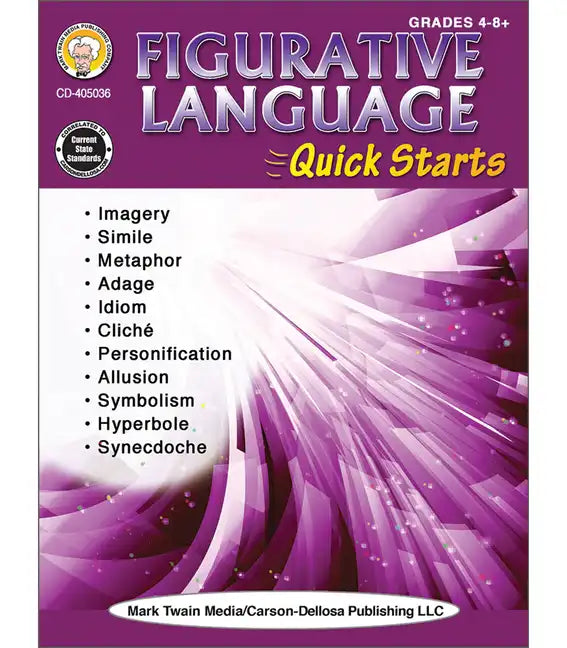 Figurative Language Quick Starts Workbook - Paperback