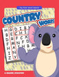 My First Word Search - Country Words: Word Search Puzzle for Kids Ages 4 -6 Years - Paperback