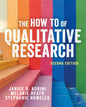 The How To of Qualitative Research - Paperback