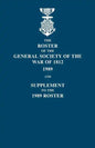 Roster of the General Society of the War of 1812: 1989, and Supplement to the 1989 Roster - Paperback
