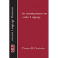 Introduction to the Gothic Language - Paperback