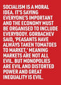 Socialism Is a Moral Idea - Paperback