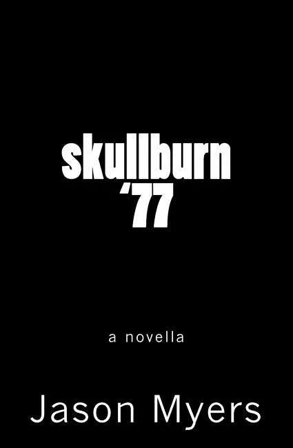 skullburn '77 (black cover): who am i? - Paperback