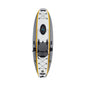 Portable 12FT Lightweight Inflatable PVC Fishing Kayak With Pedal System (SAK64328)
