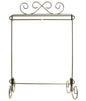12in x 14in Scroll Single Stand Charcoal