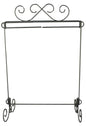 12in x 14in Scroll Single Stand