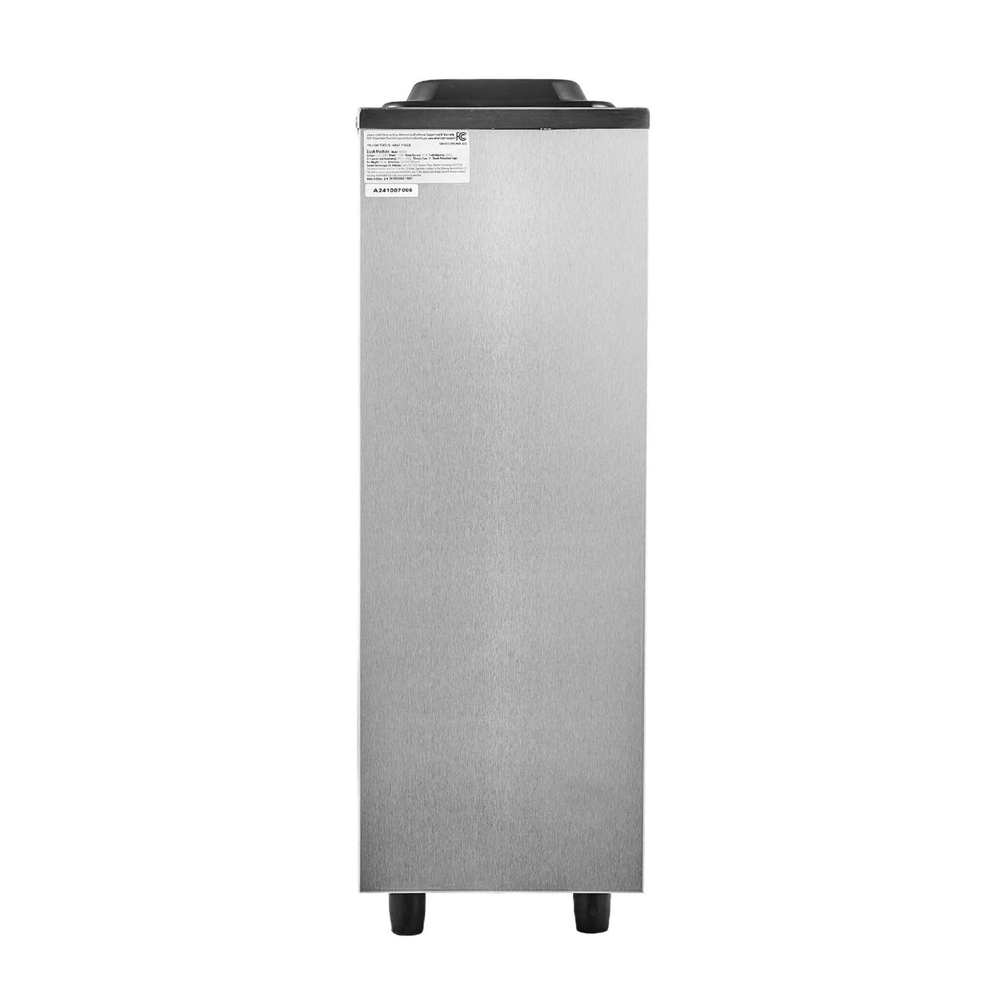 12L Commercial Single Tank Stainless Steel Slushy Machine With Touchscreen (SAK35871)