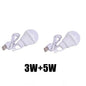 1/2pc 3W/5W/7W Usb Bulb Light Portable Lamp Led for Hiking Camping Tent Travel Work with Notebook Christmas for Home