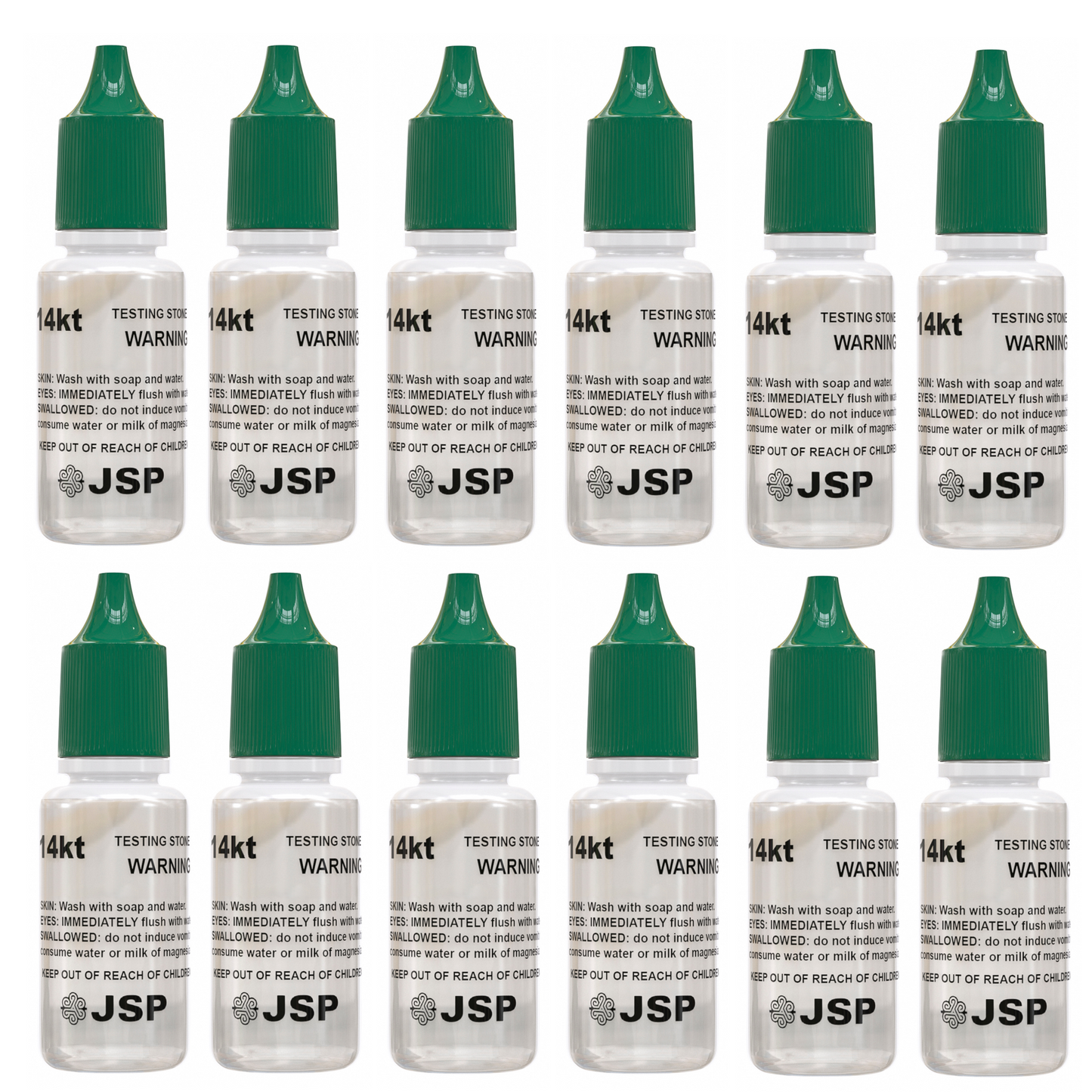 156/10k and 300/14k bottles