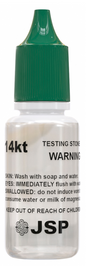 JSP 14K Gold Acid Testing Solution Jewelry Test Tester Detect Precious Metals Oro