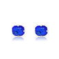 1.3 Carat Cz Asscher-Cut Sterling Silver Stud Earrings