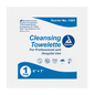 Dynarex Cleansing Towelettes, 5" x 7", 100ea/bx, 10bxs/case (1000 Count)