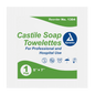 Dynarex Castile Soap Towelettes, 5" x 7", 100ea/bx, 10bxs/case (1000 Count)