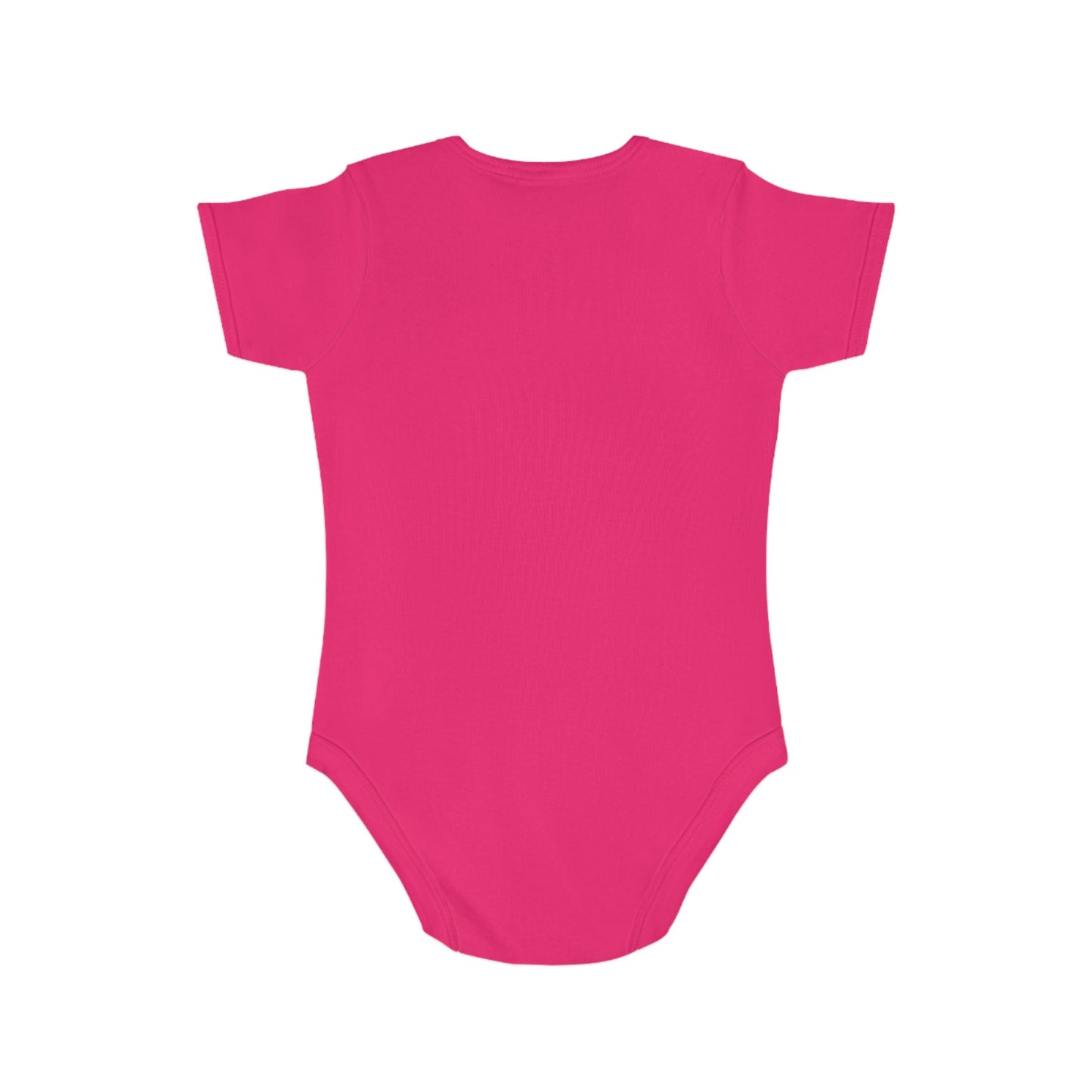 Hedgehog Short Sleeve Baby Bodysuit 'Little Sprout' Organic Cotton Gift for New Parents