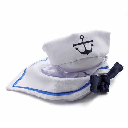 Pet sailor suit naval suit