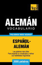 Vocabulario español-alemán - 3000 palabras más usadas - Paperback