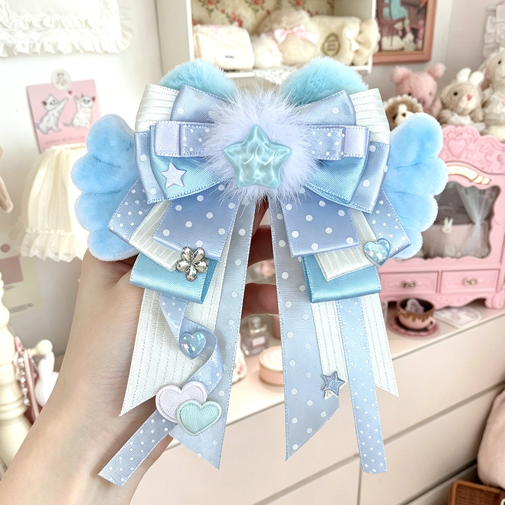 DIY Decorative Fixed Bow Brooch
