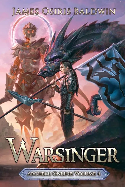Warsinger: A LitRPG Dragonrider Adventure - Paperback