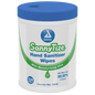 Dynarex Instant Hand Sanitizer, 5.9" x 7.5" Wipes, 12can/case (1620 Count)