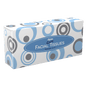 DynaCare Facial Tissues, 8" x 7", 30bxs/case (30 Count)