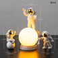 Astronaut Astronaut Series Birthday Gift Box Set Ornament