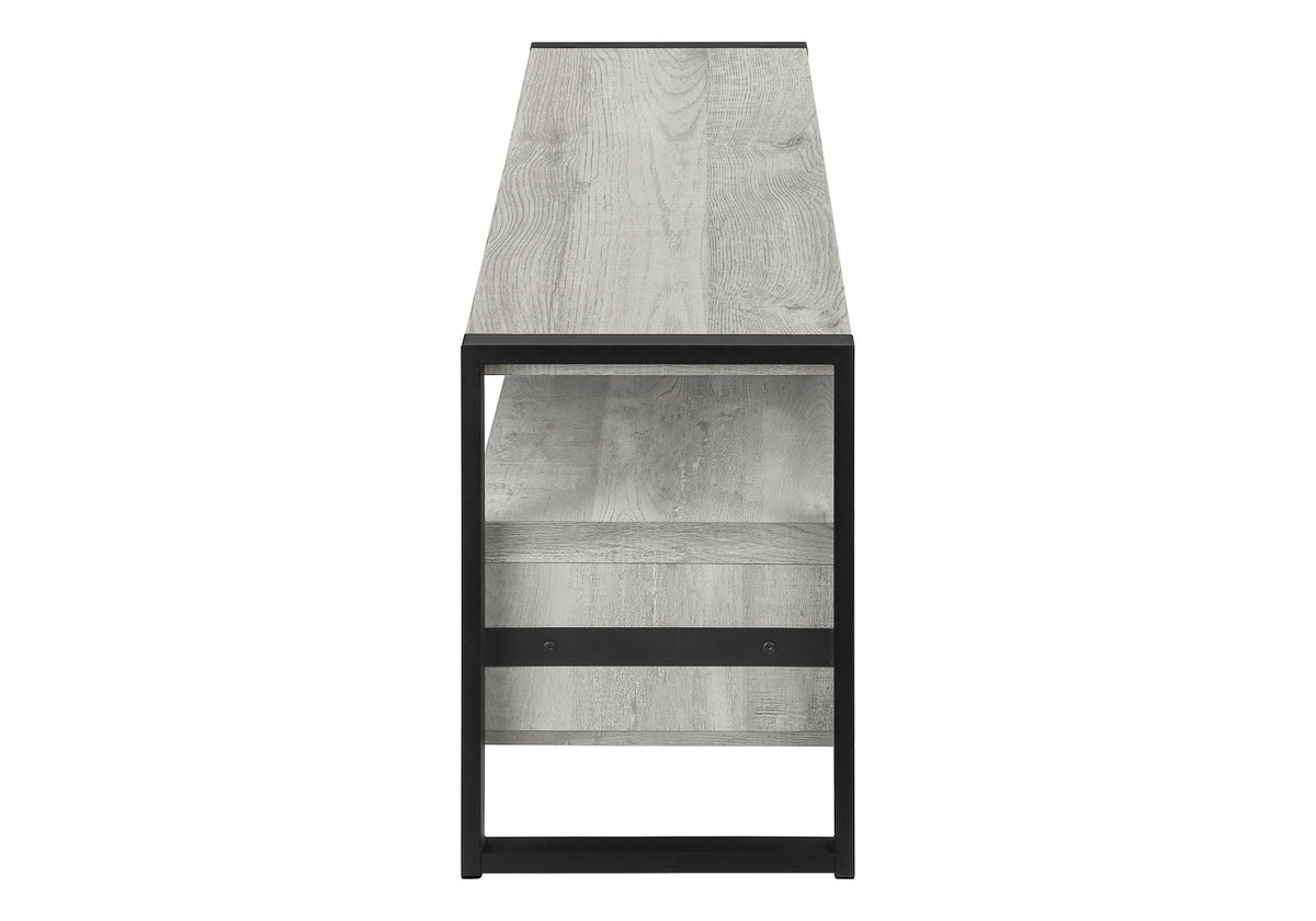 TV Stand, Console, Media Entertainment Center, Storage Drawers, Modern