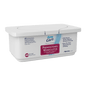 Dynarex Premoistened Adult Washcloths, 9" x 13" Tub, 12tub/case (552 Count)