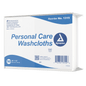 Dynarex Personal Care Washcloth - 50ea/bx, 10bxs/case (500 Count)