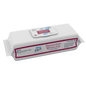 Dynarex Premoistened Adult Washcloths, 9" x 13" Soft Pack ReFill, 8pks/case (512 Count)