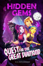 Hidden Gems: Quest for the Great Diamond - Paperback