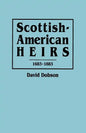Scottish-American Heirs, 1683-1883 - Paperback
