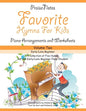 Favorite Hymns for Kids (Volume 2): A Collection of Five Easy Hymns for the Early/Late Beginner Piano Student - Paperback