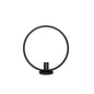 Round simple round square table