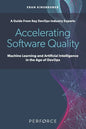 Accelerating Software Quality: Machine Learning and Artificial Intelligence in the Age of DevOps - Paperback