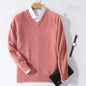 Youth Leisure Business Bottoming Sweater Plus Size
