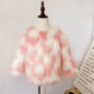 new winter fur coat for children