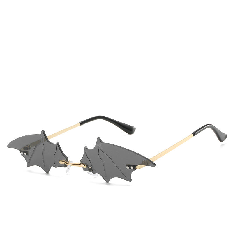 Bat shape personalized glasses