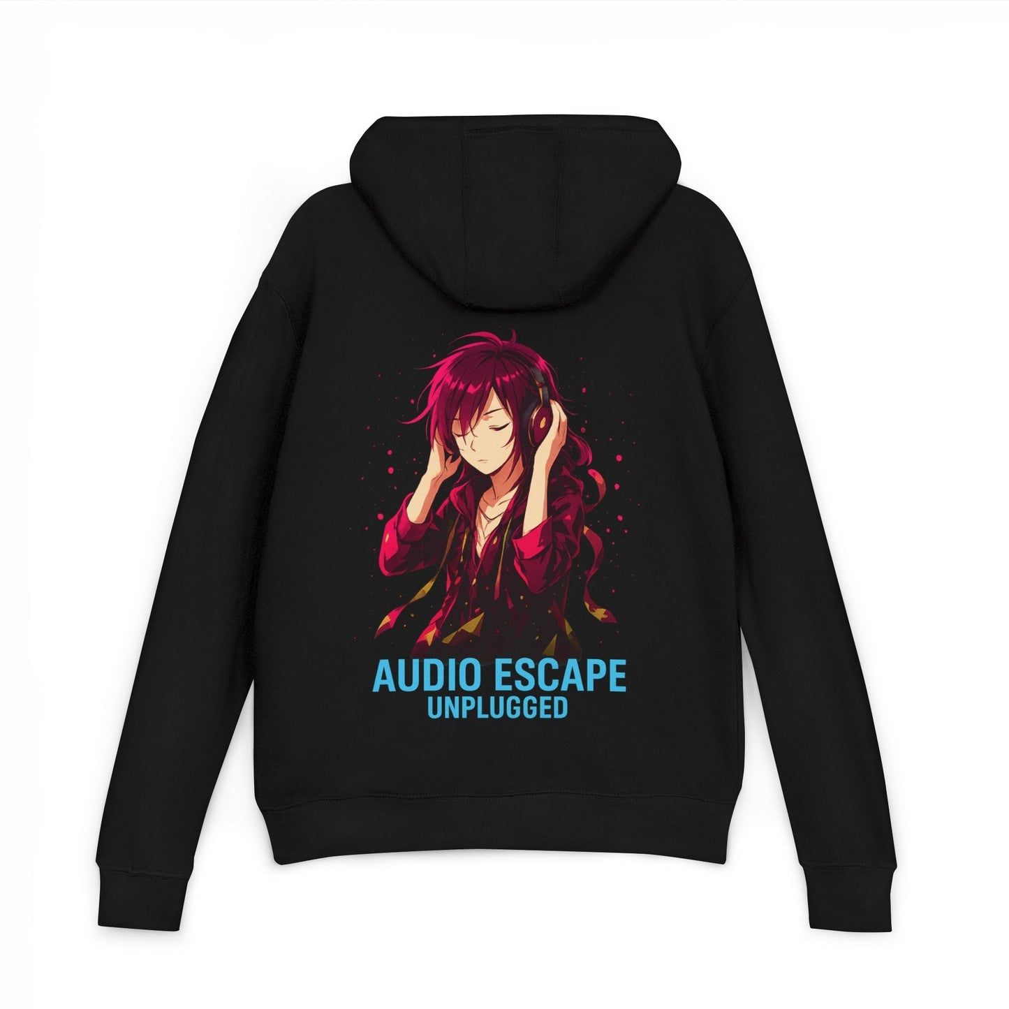 French Terry Hoodie - Comfort and Style for Music Lovers and Casual Outings