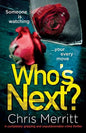Who's Next?: A completely gripping and unputdownable crime thriller - Paperback