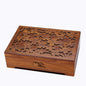 Chinese Classical Wood Carved Jewelry Box