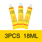 Bicycle and motorcycle tire repair glue
