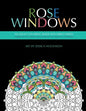 Rose Windows: An Adult Coloring Book with Bible Verses - Paperback