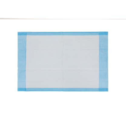 Dynarex Disposable Underpads - Tissue Fill (2 ply), 17" x 24", 100ea/bag, 3bags/case (300 Count)