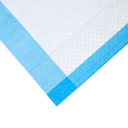 Dynarex Disposable Underpads - Tissue Fill (2 ply), 17" x 24", 100ea/bag, 3bags/case (300 Count)