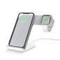 Compatible With    Mobile Phone Watch Wireless Charging Stand Support Fast Charge Two In One Wireless Charge Android Universal